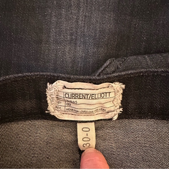 CURRENT/ELLIOTT | Stiletto Fit Studded Denim | 30 - Picture 4 of 4